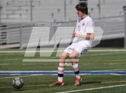 Thumbnail 1 in Juan Diego Catholic vs. Grantsville (UHSAA 3A Round 2) photogallery.