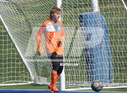 Thumbnail 3 in Juan Diego Catholic vs. Grantsville (UHSAA 3A Round 2) photogallery.