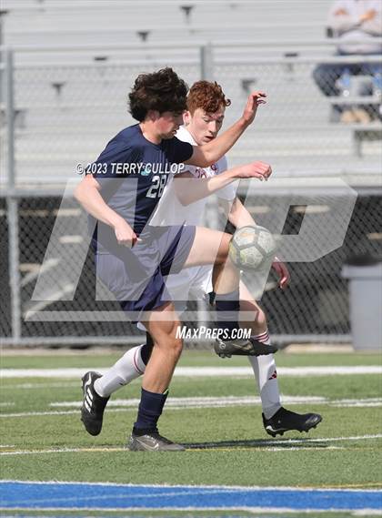 Thumbnail 3 in Juan Diego Catholic vs. Grantsville (UHSAA 3A Round 2) photogallery.