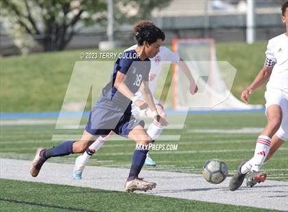 Thumbnail 3 in Juan Diego Catholic vs. Grantsville (UHSAA 3A Round 2) photogallery.