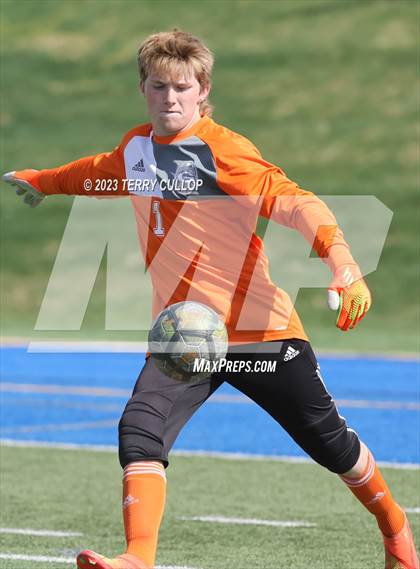 Thumbnail 3 in Juan Diego Catholic vs. Grantsville (UHSAA 3A Round 2) photogallery.
