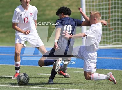 Thumbnail 2 in Juan Diego Catholic vs. Grantsville (UHSAA 3A Round 2) photogallery.
