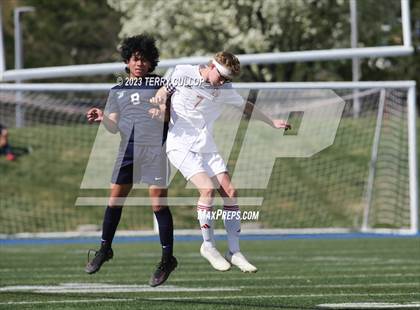 Thumbnail 2 in Juan Diego Catholic vs. Grantsville (UHSAA 3A Round 2) photogallery.