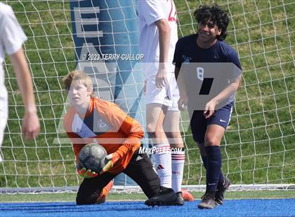 Thumbnail 3 in Juan Diego Catholic vs. Grantsville (UHSAA 3A Round 2) photogallery.