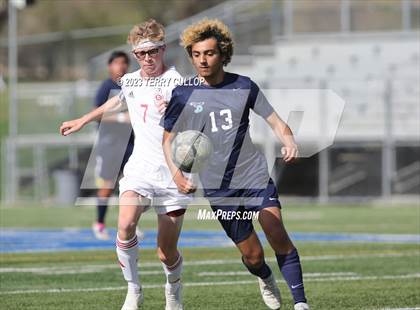 Thumbnail 2 in Juan Diego Catholic vs. Grantsville (UHSAA 3A Round 2) photogallery.