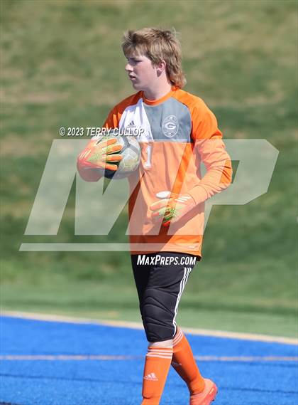 Thumbnail 2 in Juan Diego Catholic vs. Grantsville (UHSAA 3A Round 2) photogallery.