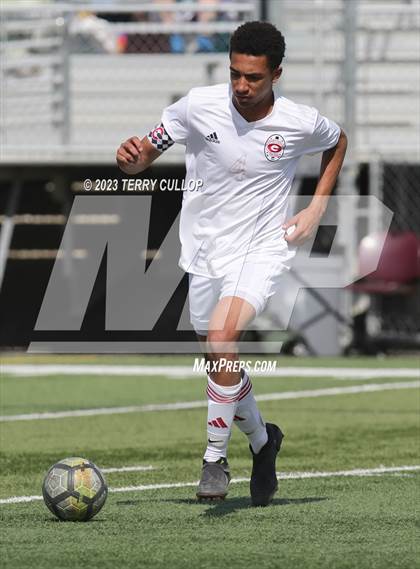 Thumbnail 3 in Juan Diego Catholic vs. Grantsville (UHSAA 3A Round 2) photogallery.