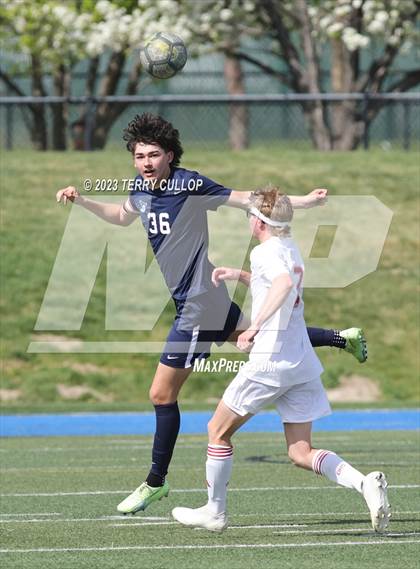 Thumbnail 3 in Juan Diego Catholic vs. Grantsville (UHSAA 3A Round 2) photogallery.