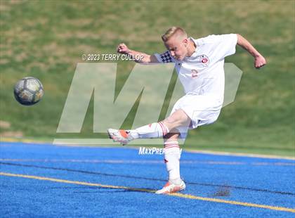 Thumbnail 3 in Juan Diego Catholic vs. Grantsville (UHSAA 3A Round 2) photogallery.
