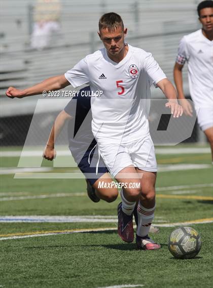 Thumbnail 1 in Juan Diego Catholic vs. Grantsville (UHSAA 3A Round 2) photogallery.