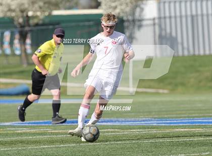 Thumbnail 2 in Juan Diego Catholic vs. Grantsville (UHSAA 3A Round 2) photogallery.