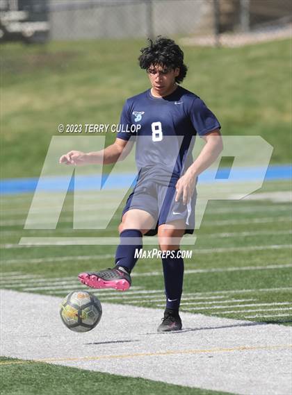 Thumbnail 2 in Juan Diego Catholic vs. Grantsville (UHSAA 3A Round 2) photogallery.