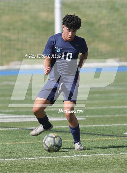 Thumbnail 1 in Juan Diego Catholic vs. Grantsville (UHSAA 3A Round 2) photogallery.