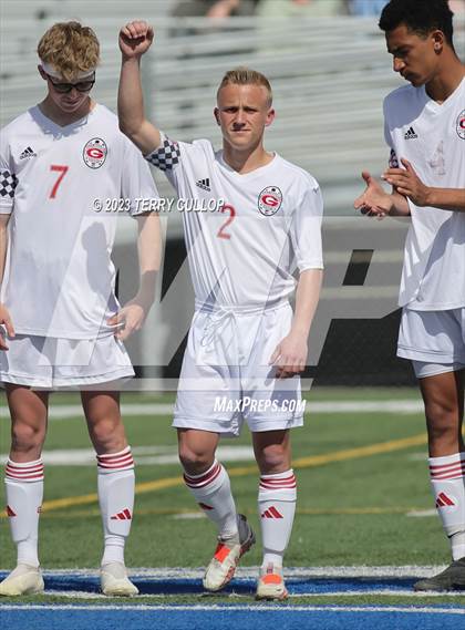 Thumbnail 2 in Juan Diego Catholic vs. Grantsville (UHSAA 3A Round 2) photogallery.