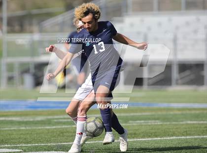 Thumbnail 3 in Juan Diego Catholic vs. Grantsville (UHSAA 3A Round 2) photogallery.