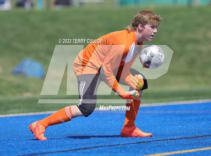 Thumbnail 3 in Juan Diego Catholic vs. Grantsville (UHSAA 3A Round 2) photogallery.