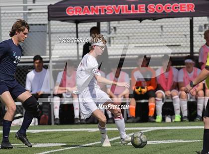 Thumbnail 1 in Juan Diego Catholic vs. Grantsville (UHSAA 3A Round 2) photogallery.