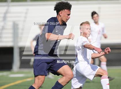 Thumbnail 2 in Juan Diego Catholic vs. Grantsville (UHSAA 3A Round 2) photogallery.