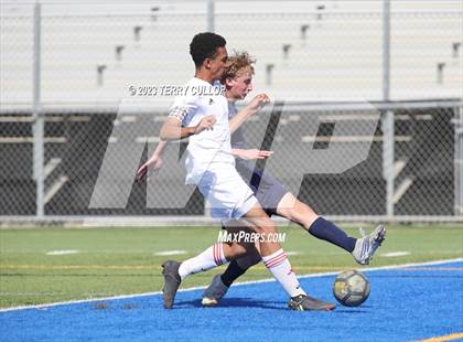Thumbnail 3 in Juan Diego Catholic vs. Grantsville (UHSAA 3A Round 2) photogallery.