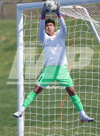 Thumbnail 2 in Juan Diego Catholic vs. Grantsville (UHSAA 3A Round 2) photogallery.