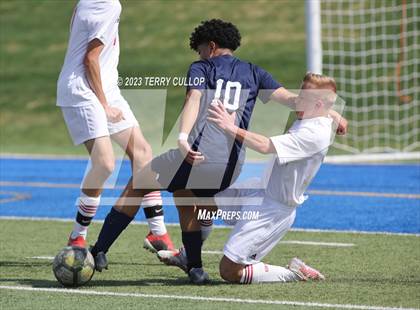 Thumbnail 1 in Juan Diego Catholic vs. Grantsville (UHSAA 3A Round 2) photogallery.