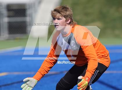 Thumbnail 1 in Juan Diego Catholic vs. Grantsville (UHSAA 3A Round 2) photogallery.