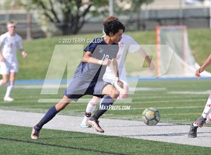 Thumbnail 2 in Juan Diego Catholic vs. Grantsville (UHSAA 3A Round 2) photogallery.