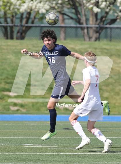 Thumbnail 2 in Juan Diego Catholic vs. Grantsville (UHSAA 3A Round 2) photogallery.