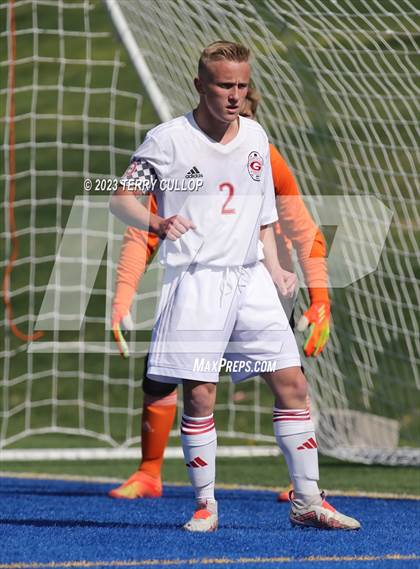 Thumbnail 2 in Juan Diego Catholic vs. Grantsville (UHSAA 3A Round 2) photogallery.