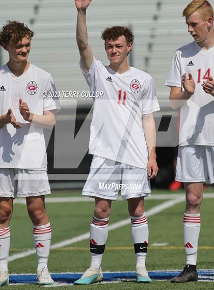 Thumbnail 2 in Juan Diego Catholic vs. Grantsville (UHSAA 3A Round 2) photogallery.