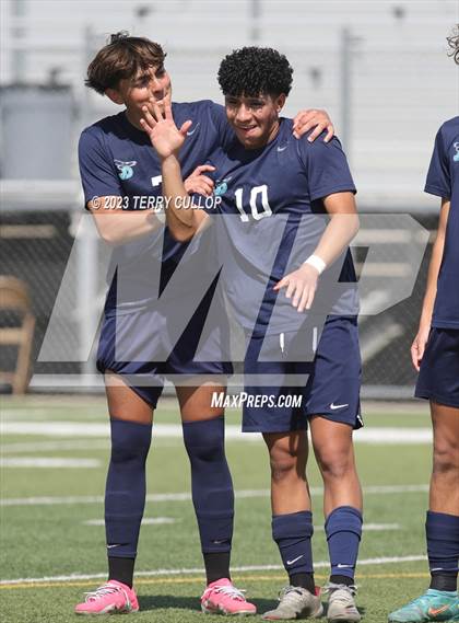 Thumbnail 1 in Juan Diego Catholic vs. Grantsville (UHSAA 3A Round 2) photogallery.