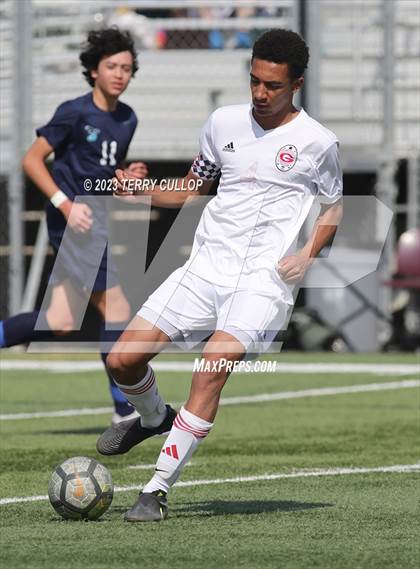 Thumbnail 1 in Juan Diego Catholic vs. Grantsville (UHSAA 3A Round 2) photogallery.