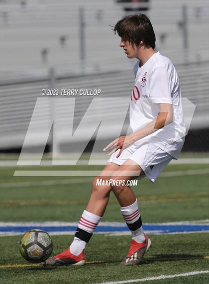 Thumbnail 3 in Juan Diego Catholic vs. Grantsville (UHSAA 3A Round 2) photogallery.