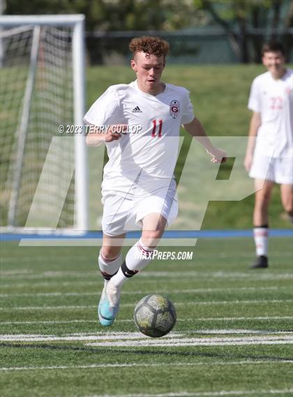 Thumbnail 1 in Juan Diego Catholic vs. Grantsville (UHSAA 3A Round 2) photogallery.