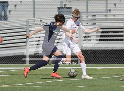 Thumbnail 2 in Juan Diego Catholic vs. Grantsville (UHSAA 3A Round 2) photogallery.