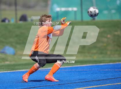 Thumbnail 3 in Juan Diego Catholic vs. Grantsville (UHSAA 3A Round 2) photogallery.