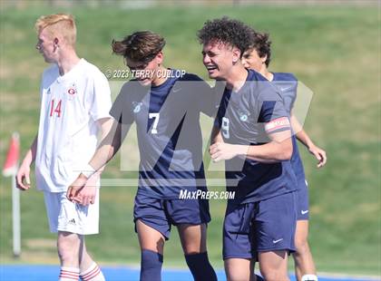 Thumbnail 1 in Juan Diego Catholic vs. Grantsville (UHSAA 3A Round 2) photogallery.