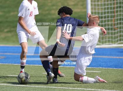 Thumbnail 3 in Juan Diego Catholic vs. Grantsville (UHSAA 3A Round 2) photogallery.