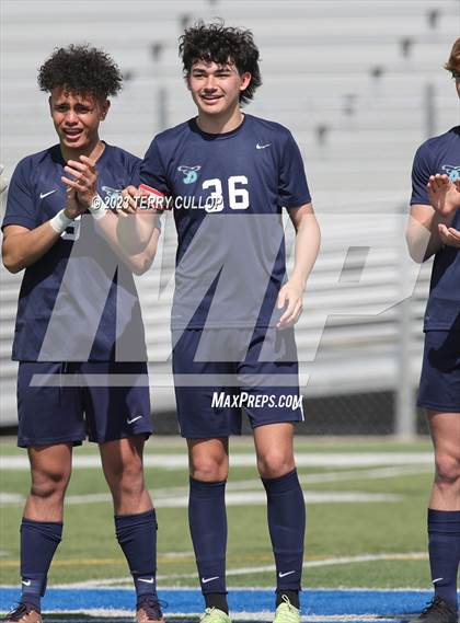 Thumbnail 3 in Juan Diego Catholic vs. Grantsville (UHSAA 3A Round 2) photogallery.