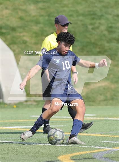 Thumbnail 1 in Juan Diego Catholic vs. Grantsville (UHSAA 3A Round 2) photogallery.