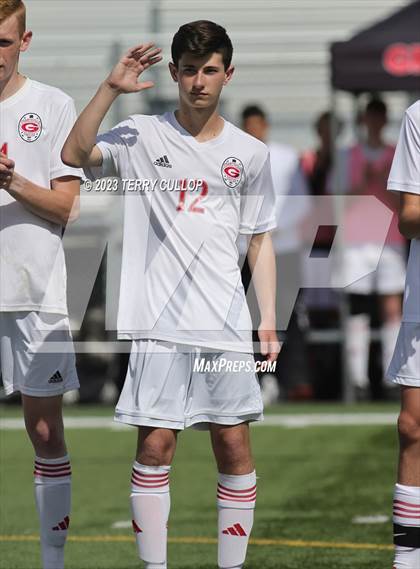 Thumbnail 1 in Juan Diego Catholic vs. Grantsville (UHSAA 3A Round 2) photogallery.