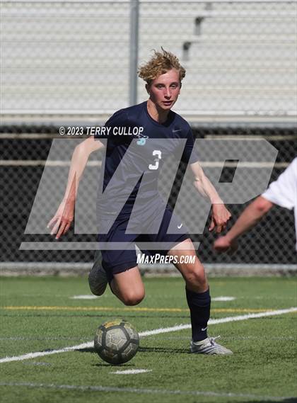 Thumbnail 3 in Juan Diego Catholic vs. Grantsville (UHSAA 3A Round 2) photogallery.