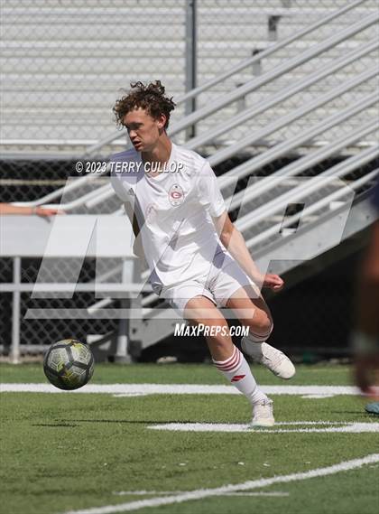 Thumbnail 2 in Juan Diego Catholic vs. Grantsville (UHSAA 3A Round 2) photogallery.