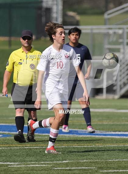 Thumbnail 1 in Juan Diego Catholic vs. Grantsville (UHSAA 3A Round 2) photogallery.