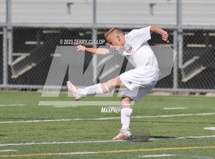 Thumbnail 3 in Juan Diego Catholic vs. Grantsville (UHSAA 3A Round 2) photogallery.