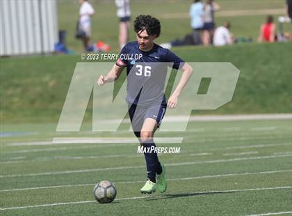 Thumbnail 3 in Juan Diego Catholic vs. Grantsville (UHSAA 3A Round 2) photogallery.