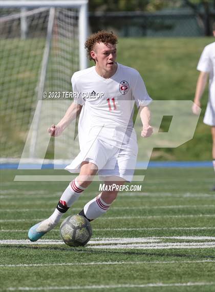 Thumbnail 3 in Juan Diego Catholic vs. Grantsville (UHSAA 3A Round 2) photogallery.