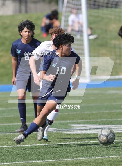 Thumbnail 3 in Juan Diego Catholic vs. Grantsville (UHSAA 3A Round 2) photogallery.