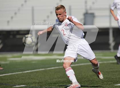 Thumbnail 1 in Juan Diego Catholic vs. Grantsville (UHSAA 3A Round 2) photogallery.