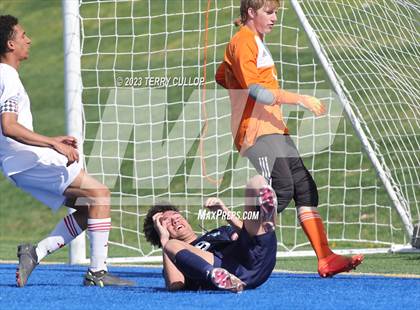 Thumbnail 1 in Juan Diego Catholic vs. Grantsville (UHSAA 3A Round 2) photogallery.
